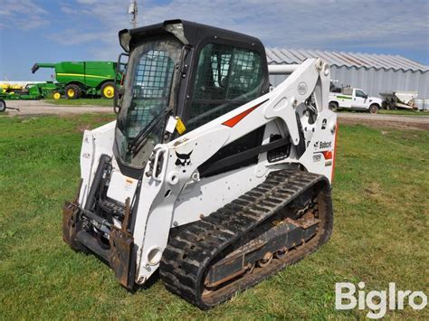 Used Bobcat T650 Skid Steers for Sale (64 listings)